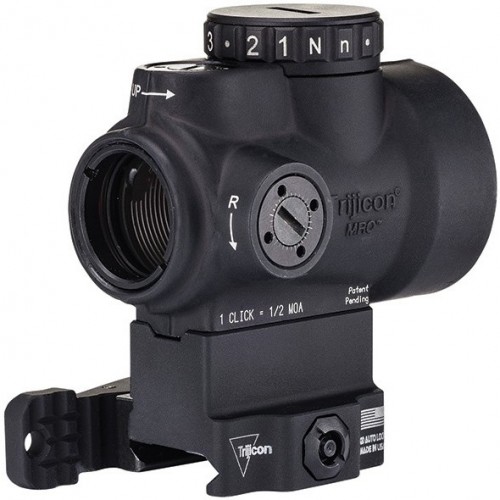 Trijicon MRO 1x25 Green Dot Quick Release Full Mount