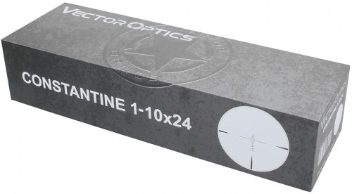 Vector Optics Constantine 1-10x24 SFP