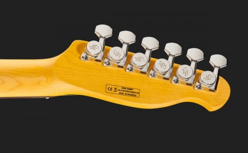 Harley Benton Fusion-T HH LH EB