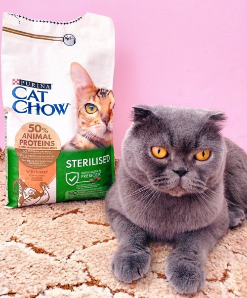 Cat Chow Sterilised Turkey 1.5 kg