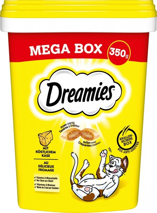 Dreamies Treats with Tasty Cheese 0.35 kg