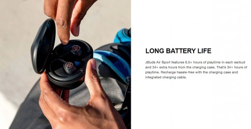 JLab JBuds Air Sport