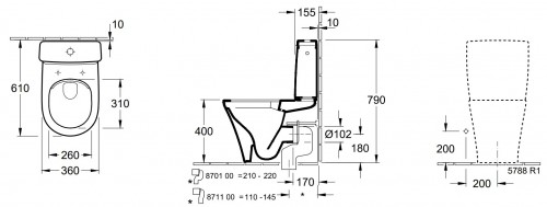 Villeroy & Boch O.novo 4625R001