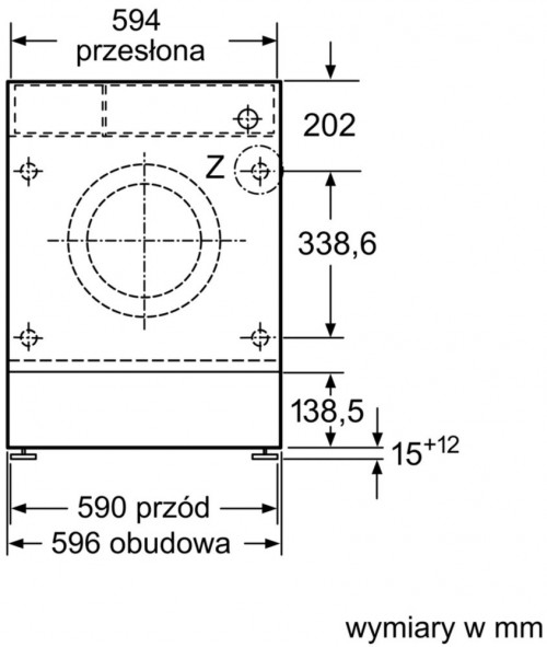 Bosch WIW 28542 EU