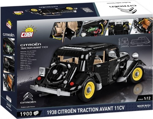 COBI 1938 Citroen Traction Avant 11CV 24337