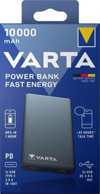 Varta Fast Energy 10000