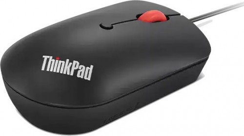 Lenovo ThinkPad USB-C Wired Compact Mouse