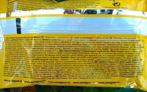 Pedigree DentaStix Dental Oral Care 7 pcs