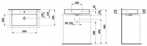 Laufen Val H8162840001041