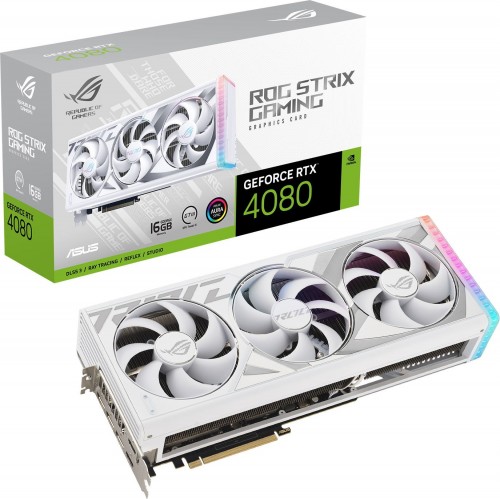 Asus GeForce RTX 4080 ROG Strix 16GB White