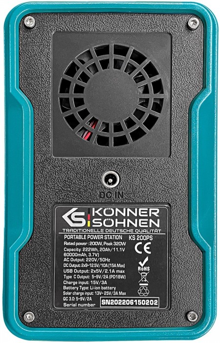 Konner&Sohnen KS 200PS