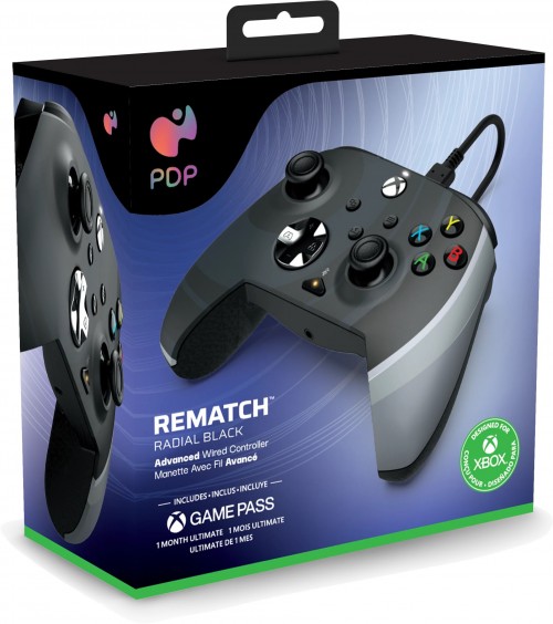 PDP Rematch Xbox Advanced Wired Controller