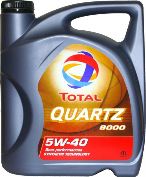 Total Quartz 9000 5W-40 4L