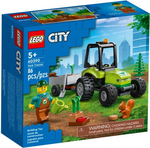 Lego Park Tractor 60390