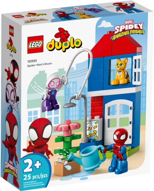 Lego Spider-Mans House 10995