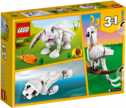 Lego White Rabbit 31133