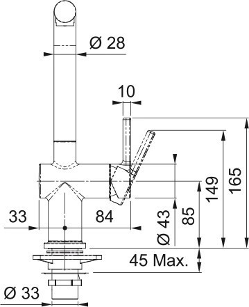 Franke Active L Window Pull Out 115.0653.391