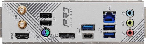 ASRock B760M Pro RS/D4 WiFi