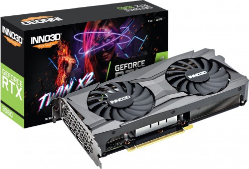 INNO3D GeForce RTX 3060 8GB TWIN X2