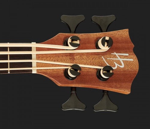 Harley Benton Kahuna CLU-Bass Mahogany