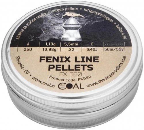 Coal Fenix Line 5.5 mm 1.10 g 250 pcs