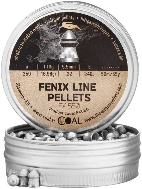 Coal Fenix Line 5.5 mm 1.10 g 250 pcs