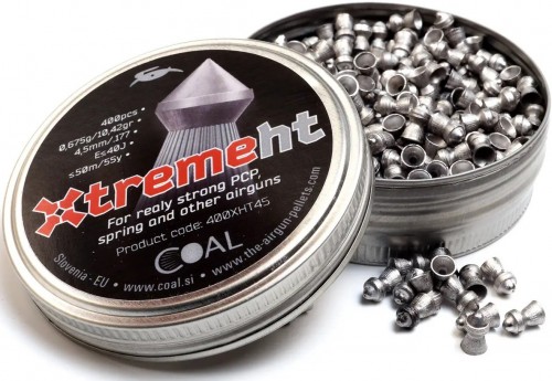 Coal Xtreme HT 4.5 mm 0.675 g 400 pcs