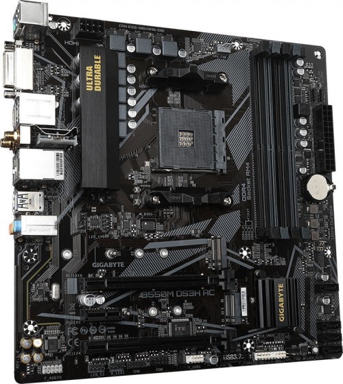 Gigabyte B550M DS3H AC