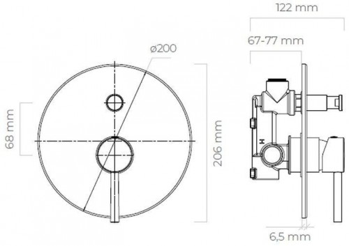 Oltens Molle 36600100