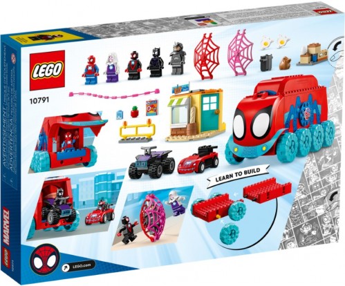 Lego Team Spideys Mobile Headquarters 10791