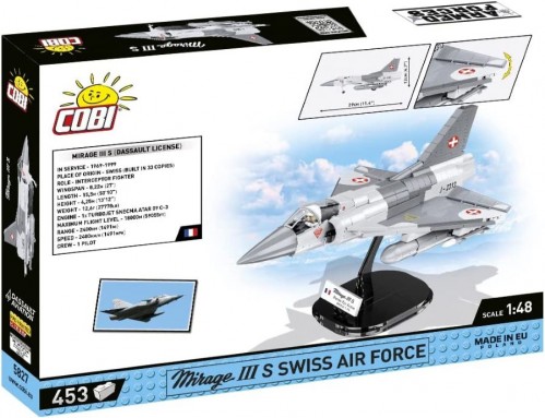 COBI Mirage IIIS Swiss Air Force 5827