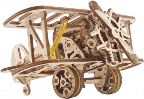 UGears Mini Biplane 70159