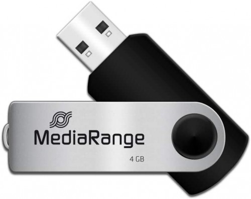 MediaRange USB 2.0 flash drive 4Gb