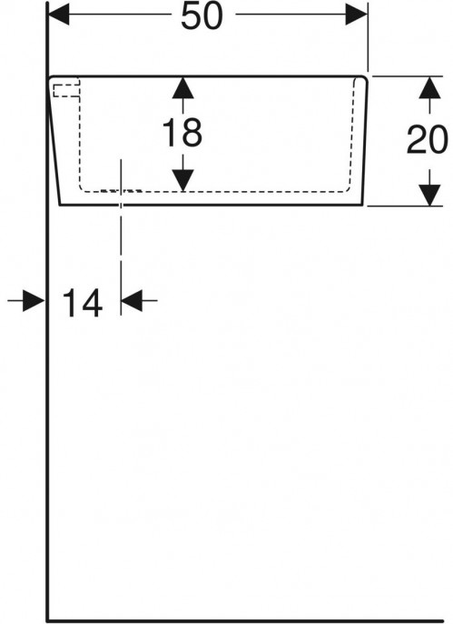 Geberit Publica 60 361360000