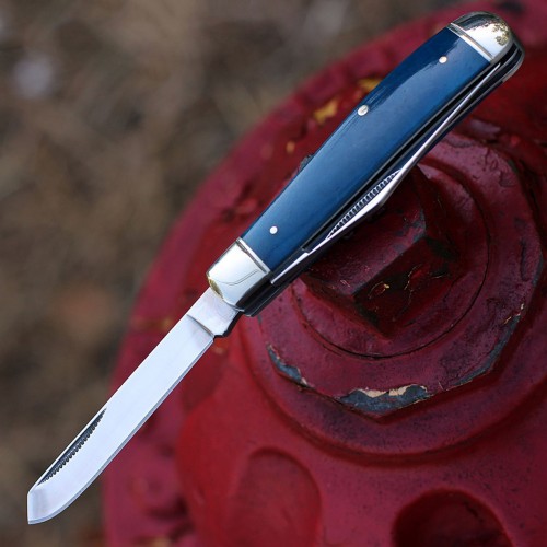 Cold Steel Mini Trapper Blue Bone