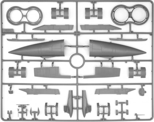 ICM MiG-25 RBT (1:48)