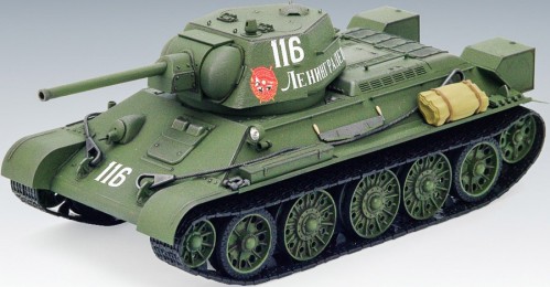 ICM T-34/76 (early 1943 production) (1:35)