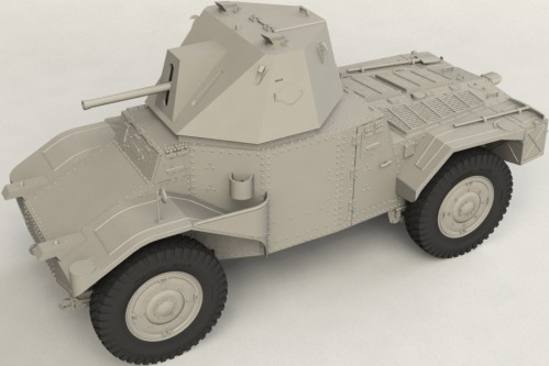 ICM Panzerspahwagen P 204 (f) with CDM Turret (1:35)