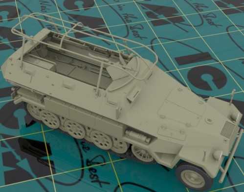 ICM Sd.Kfz.251/6 Ausf.A (1:35)