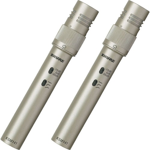 Shure KSM141/SL Stereo Pair