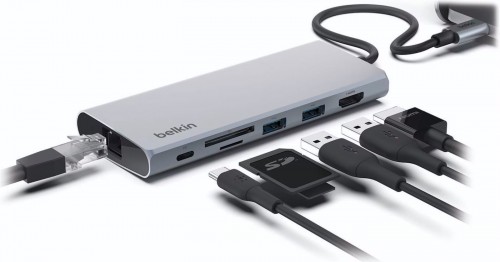 Belkin Connect USB-C 7-in-1 Multiport Adapter