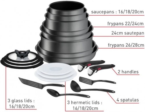 Tefal Ingenio Daily Chef L7619402