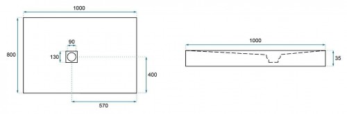 REA Rock 100x80 REA-K5581