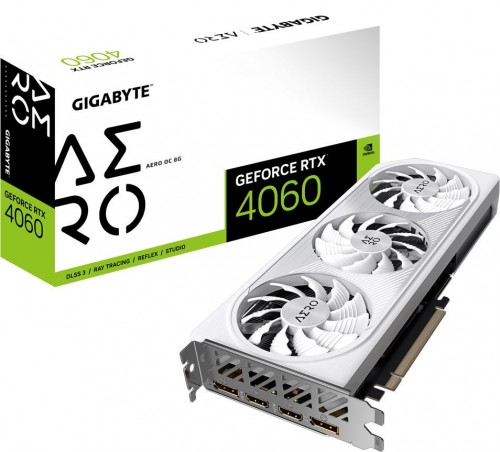 Gigabyte GeForce RTX 4060 AERO OC 8G