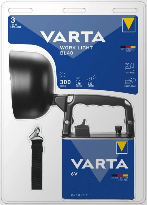 Varta Work Flex BL40