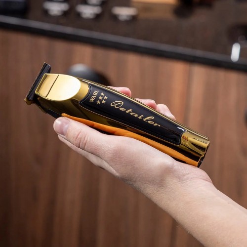 Wahl 5 Star Cordless Detailer Li Gold