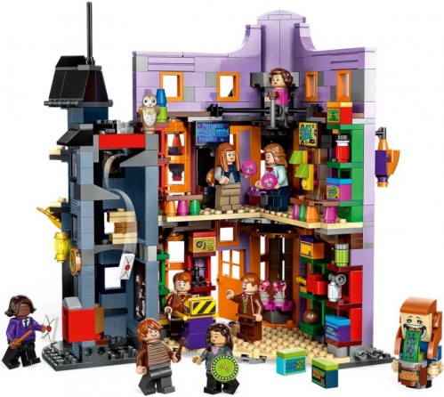 Lego Diagon Alley Weasleys Wizard Wheezes 76422