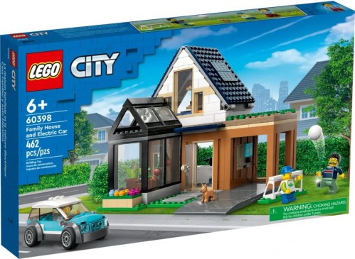 Lego Family House and Electric Car 60398