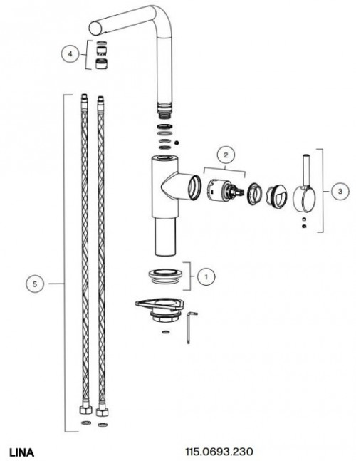 Franke Lina L 115.0693.230