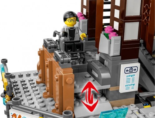 Lego City Markets 71799